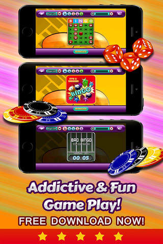 Bingo Escape - Play Online Casino and Daub the Card Game for FREE ! screenshot 4