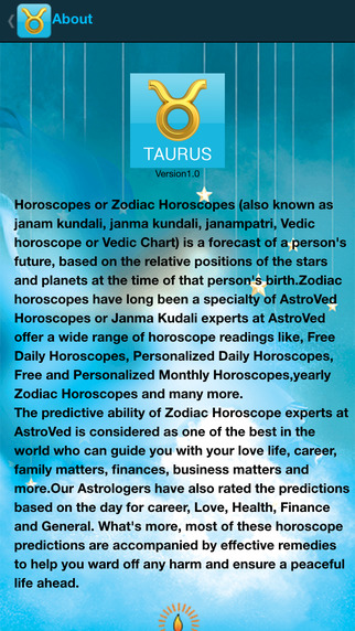 免費下載生活APP|Taurus Horoscope app開箱文|APP開箱王
