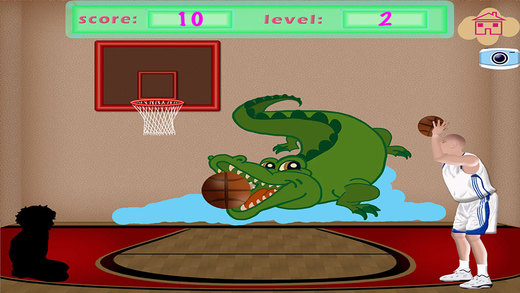 【免費遊戲App】Aim Draw & Shoot - Basketball Skills Game HD-APP點子