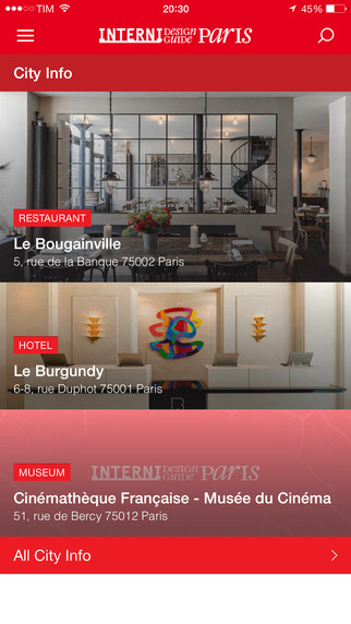 INTERNI Design Guide Paris 2015