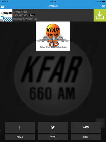 【免費娛樂App】KFAR 660-APP點子