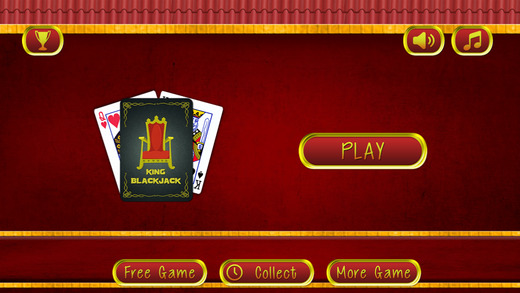 【免費遊戲App】American BlackJack Casino King - Grand Vegas chips betting table-APP點子