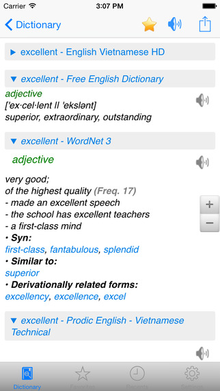 DictSharp English Dictionary