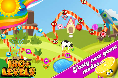 Candy Mania Pop - The Best Matching 3 Puzzle Free Game for Children and Kids screenshot 4