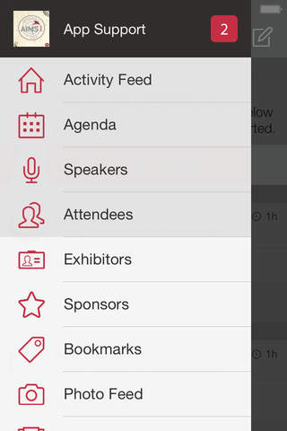 AIMS Conference App screenshot 2