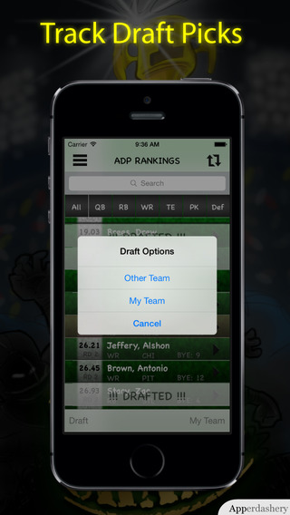 【免費運動App】Draft Champ-APP點子