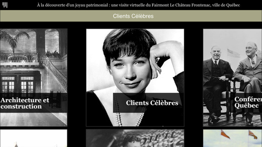 免費下載旅遊APP|Fairmont Le Château Frontenac - Une Visite Virtuelle app開箱文|APP開箱王