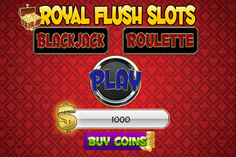 ``` 2015 ``` AAA Aace Royal Flush Slots and Blackjack & Roulette screenshot 2