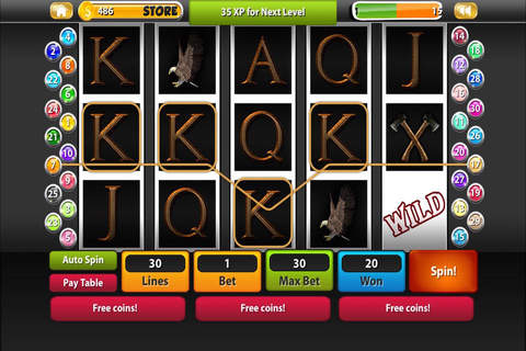 Zoo of Wonderland Casino Slot Machine in Las Vegas Pro screenshot 3
