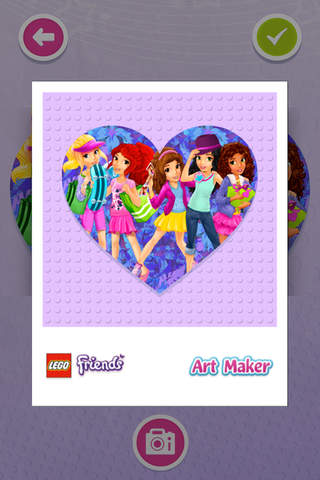 LEGO® Friends Art Maker screenshot 4