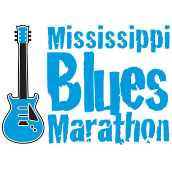 Mississippi Blues Marathon. LOGO-APP點子