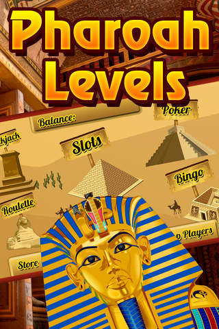 Ace of Pharaoh's Lucky Casino HD - Fun Machine Way, Bingo House, And Slots Paradise Free screenshot 2