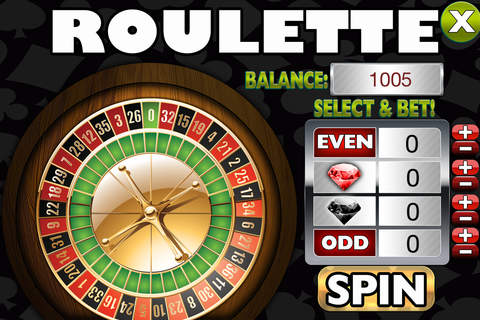Aaron Super Slots - Roulette and Blackjack 21 FREE! screenshot 4