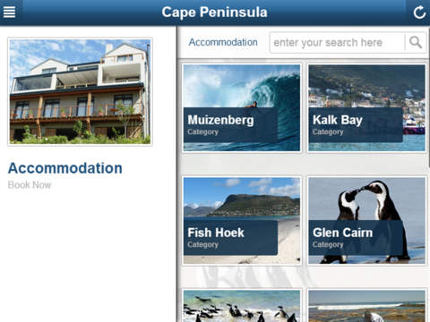 【免費旅遊App】Cape Peninsula-APP點子