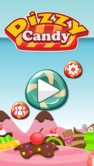 【免費遊戲App】Dizzy Candies-APP點子