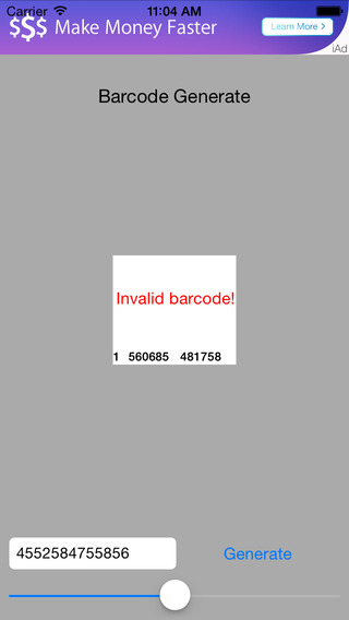Barcode GEN Free