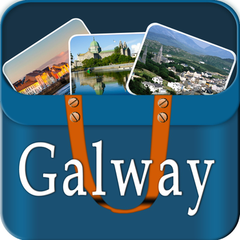 Galway  Offline Map City Guide LOGO-APP點子