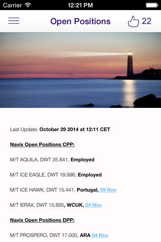 Navix Maritime Chartering AB screenshot 2