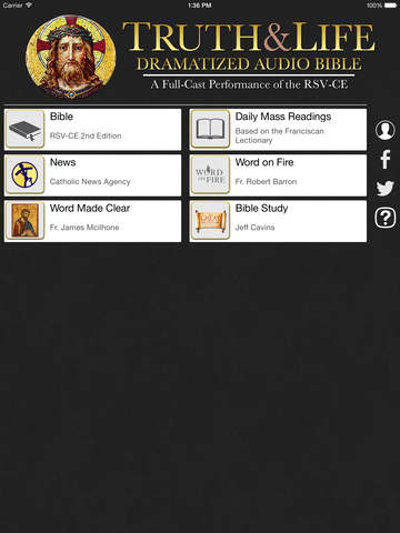 【免費書籍App】Truth & Life Dramatized Audio Bible™-APP點子