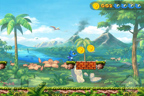 Blue Dragon Run - The Best Running Games screenshot 3