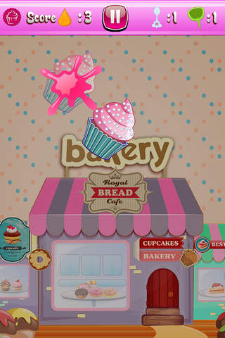 Cupcake Blast and Pop! - A Punch Quest of the Sweet Tooth PRO screenshot 3