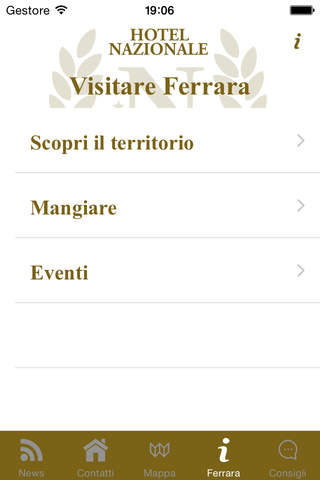 Boutique Hotel Nazionale Ferrara screenshot 3