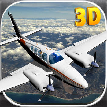 3D Air Flight Simulator Games – Extreme flying game with challenging aeroplane experience LOGO-APP點子