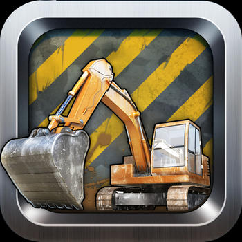 Excavator Stunt 2015 LOGO-APP點子