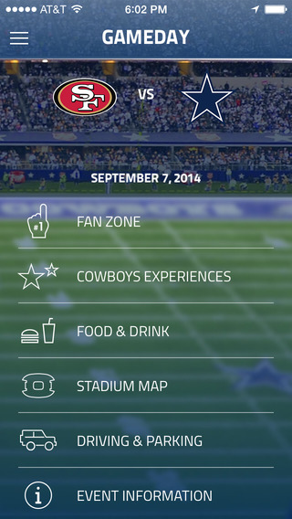 【免費運動App】AT&T Stadium-APP點子