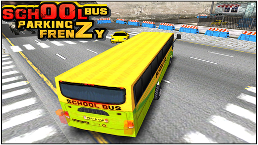 【免費遊戲App】School Bus Parking Frenzy ( 3D Simulation Game)-APP點子