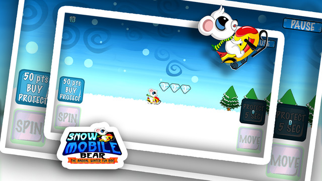免費下載遊戲APP|Snow Mobile Bear: The Magical Winter Fun Ride - Gold app開箱文|APP開箱王