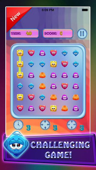 【免費遊戲App】Jelly Dot Saga: Best Addictive Puzzle & Strategy Game-APP點子