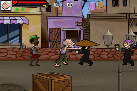 Kung Fu Grandpa screenshot 2