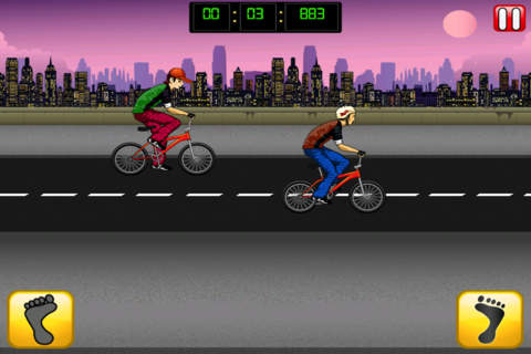 BMX Freedom Racer Bike Ride Pro screenshot 2