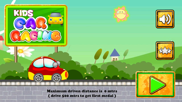 【免費遊戲App】Kids Car Racing-APP點子