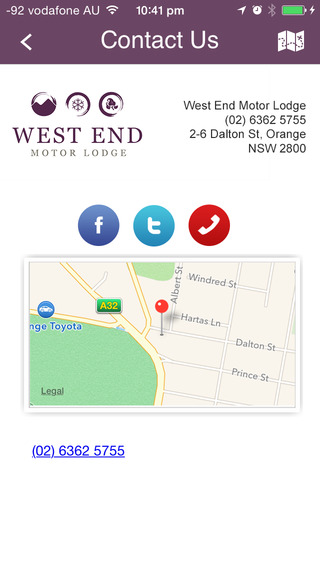 免費下載旅遊APP|West End Motor Lodge app開箱文|APP開箱王