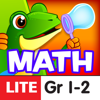 Bubble Pop Math Challenge Gr. 1-2 Lite LOGO-APP點子