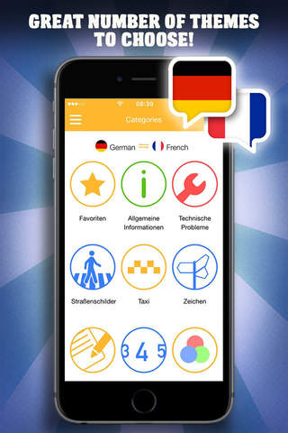 Essential Phrases Collection - German-French FULL screenshot 2