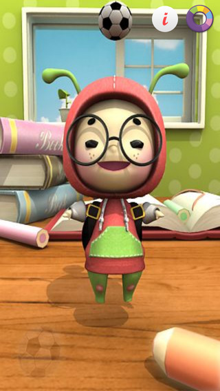 【免費教育App】Talking Bugy Ladybug-APP點子