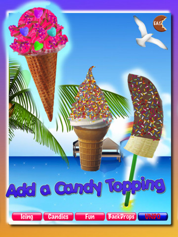 A Candy Dip Treats Maker! HD screenshot 3