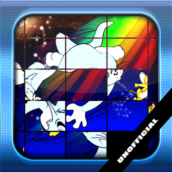 Slides Puzzles for Tom and Jerry (Unofficial Free App) LOGO-APP點子