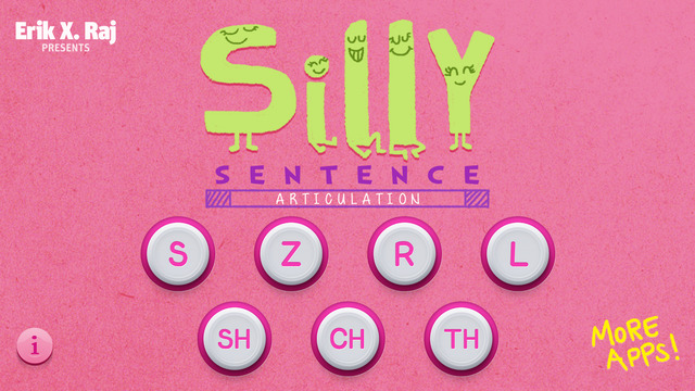 Silly Sentence Articulation for Speech Therapy