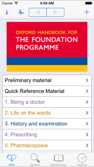 免費下載醫療APP|Oxford Handbook for the Foundation Programme, Fourth Edition app開箱文|APP開箱王