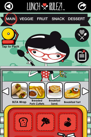 Lunch Rulez!™ screenshot 2