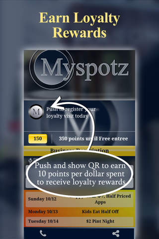 Myspotz screenshot 3