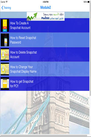 Tips for Snap-Chat Fun & Informative Photo App Experience screenshot 3