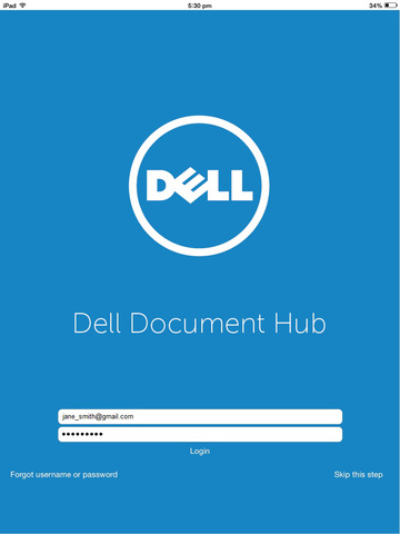 【免費生產應用App】Dell Document Hub-APP點子