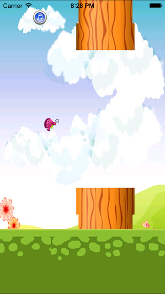 Fly Butterfly - Rotate the Crossy Hero Hopper