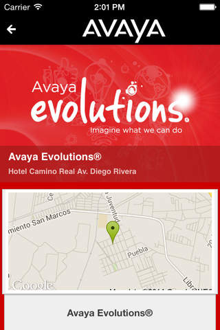 Avaya Evolutions® Monterrey screenshot 2