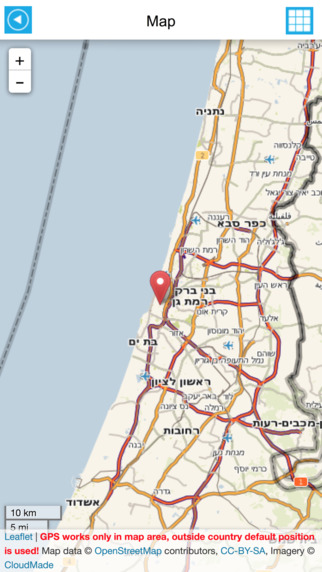 【免費旅遊App】Israel Offline GPS Map & Travel Guide Free-APP點子